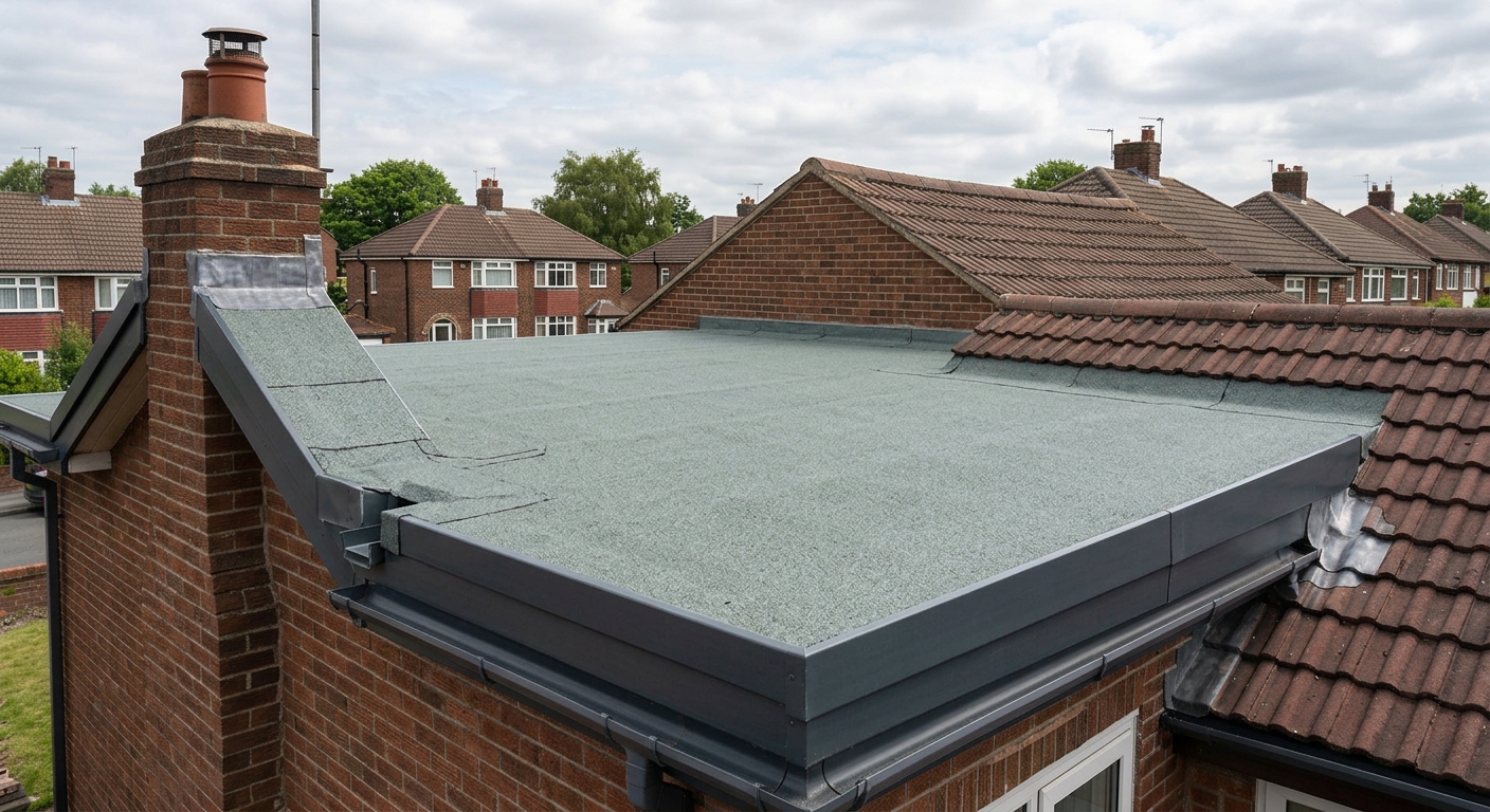 Felt Roofs by AL Roofing & Sons Ltd