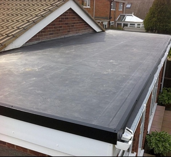 Flat roof installation completed in Stockport