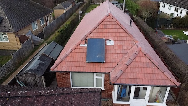 Full new roof fitted on a Stockport property