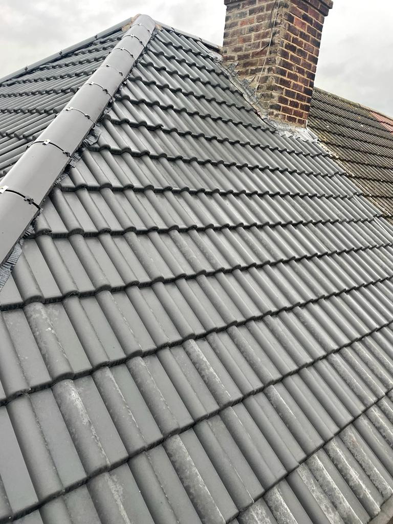 New pitched roof installation by AL Roofing & Sons Ltd